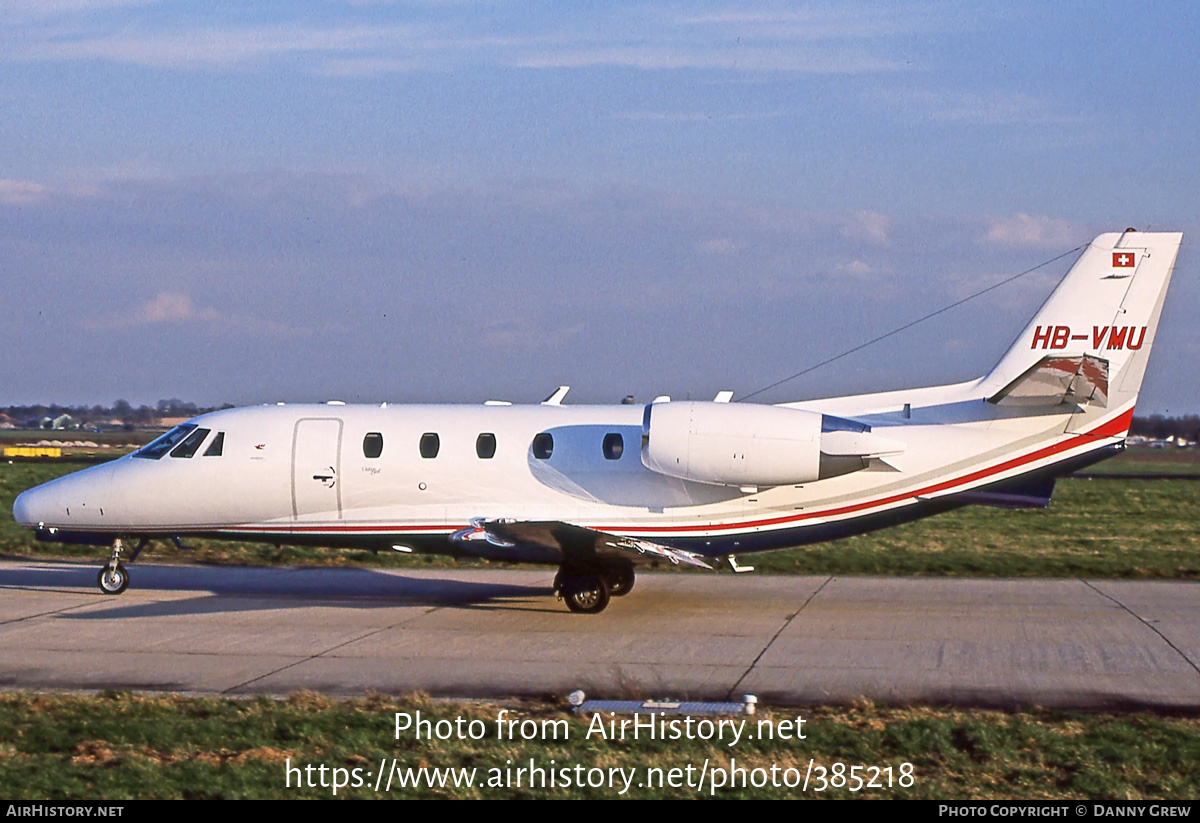 Aircraft Photo of HB-VMU | Cessna 560XL Citation Excel | AirHistory.net #385218