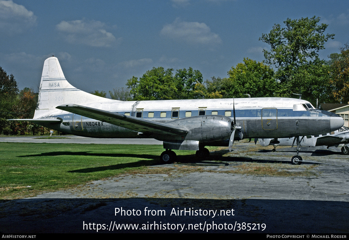 Aircraft Photo of N8048X | Convair 340-31 | AirHistory.net #385219