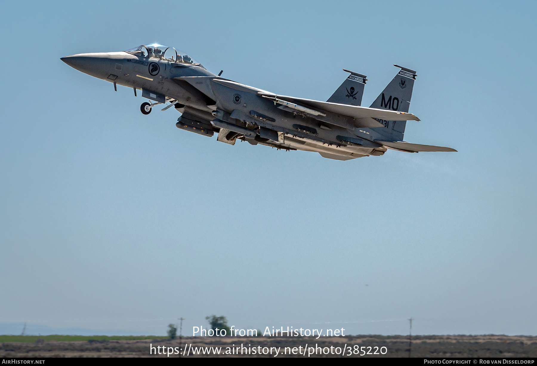 Aircraft Photo of 05-0031 / AF050031 | Boeing F-15SG Strike Eagle | Singapore - Air Force | AirHistory.net #385220