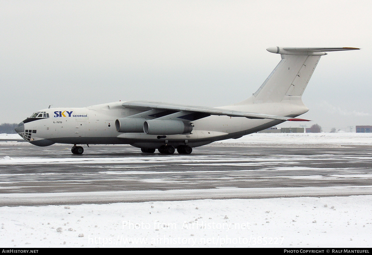 Aircraft Photo of 4L-SKL | Ilyushin Il-76TD | Sky Georgia | AirHistory.net #385227