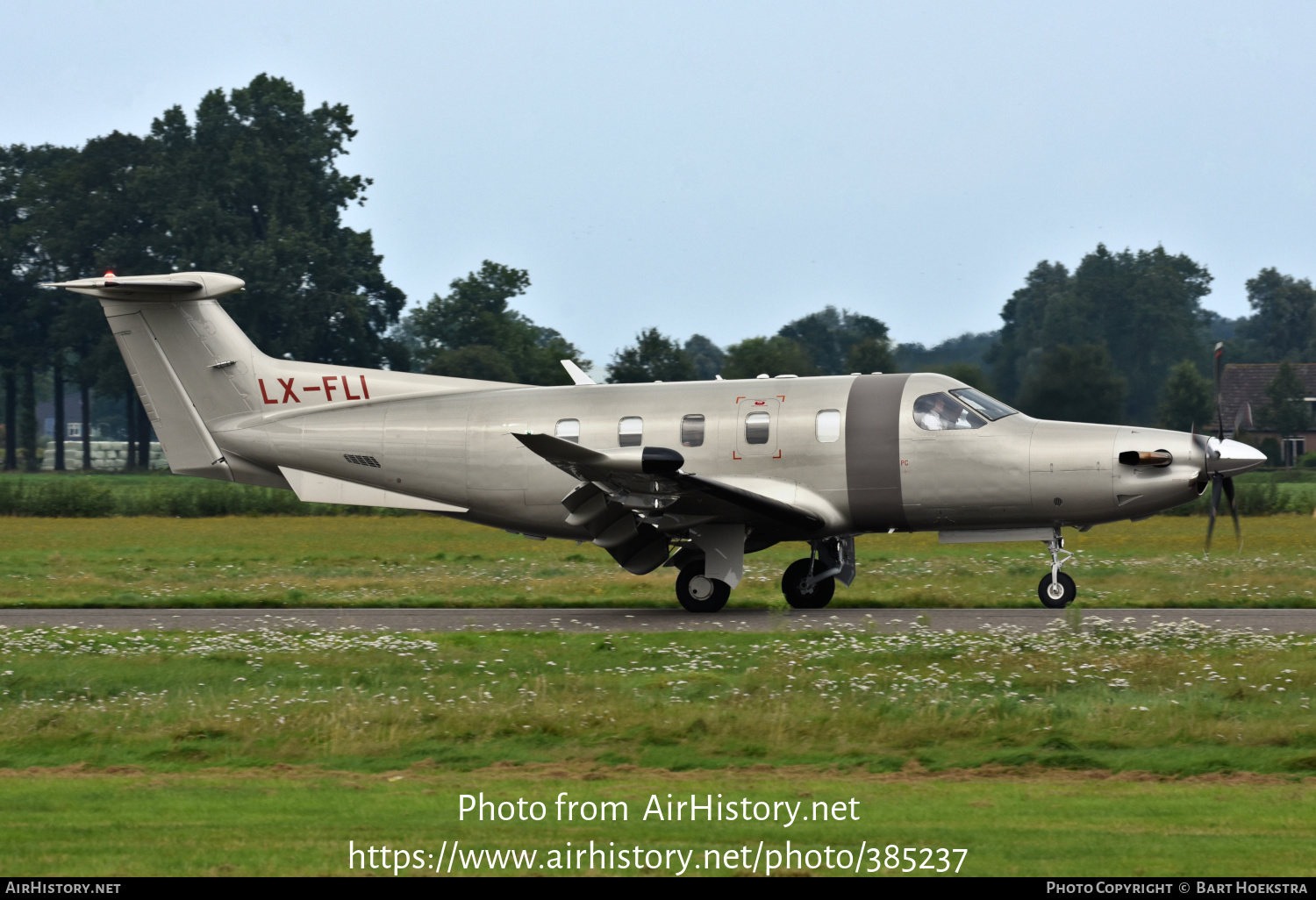 Aircraft Photo of LX-FLI | Pilatus PC-12NGX (PC-12/47E) | AirHistory.net #385237