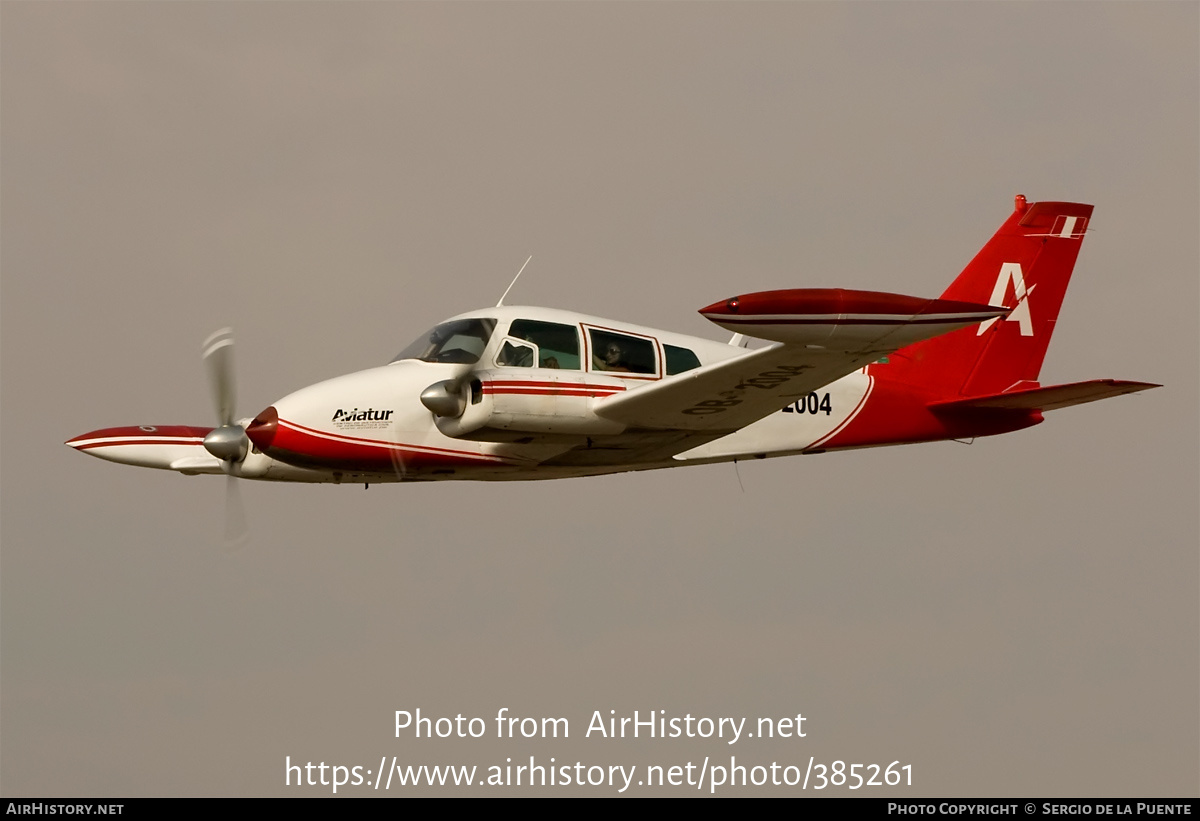 Aircraft Photo of OB-2004 | Cessna 310H | Aviatur | AirHistory.net #385261