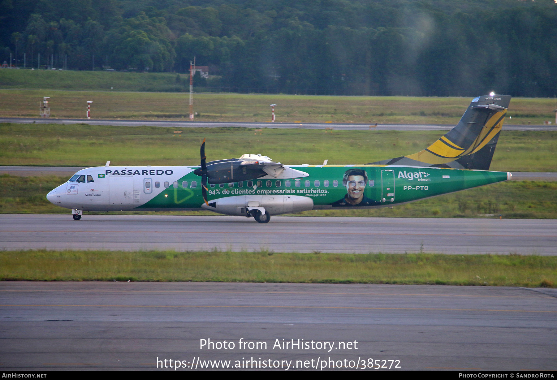 Aircraft Photo of PP-PTQ | ATR ATR-72-500 (ATR-72-212A) | Passaredo Linhas Aéreas | AirHistory.net #385272