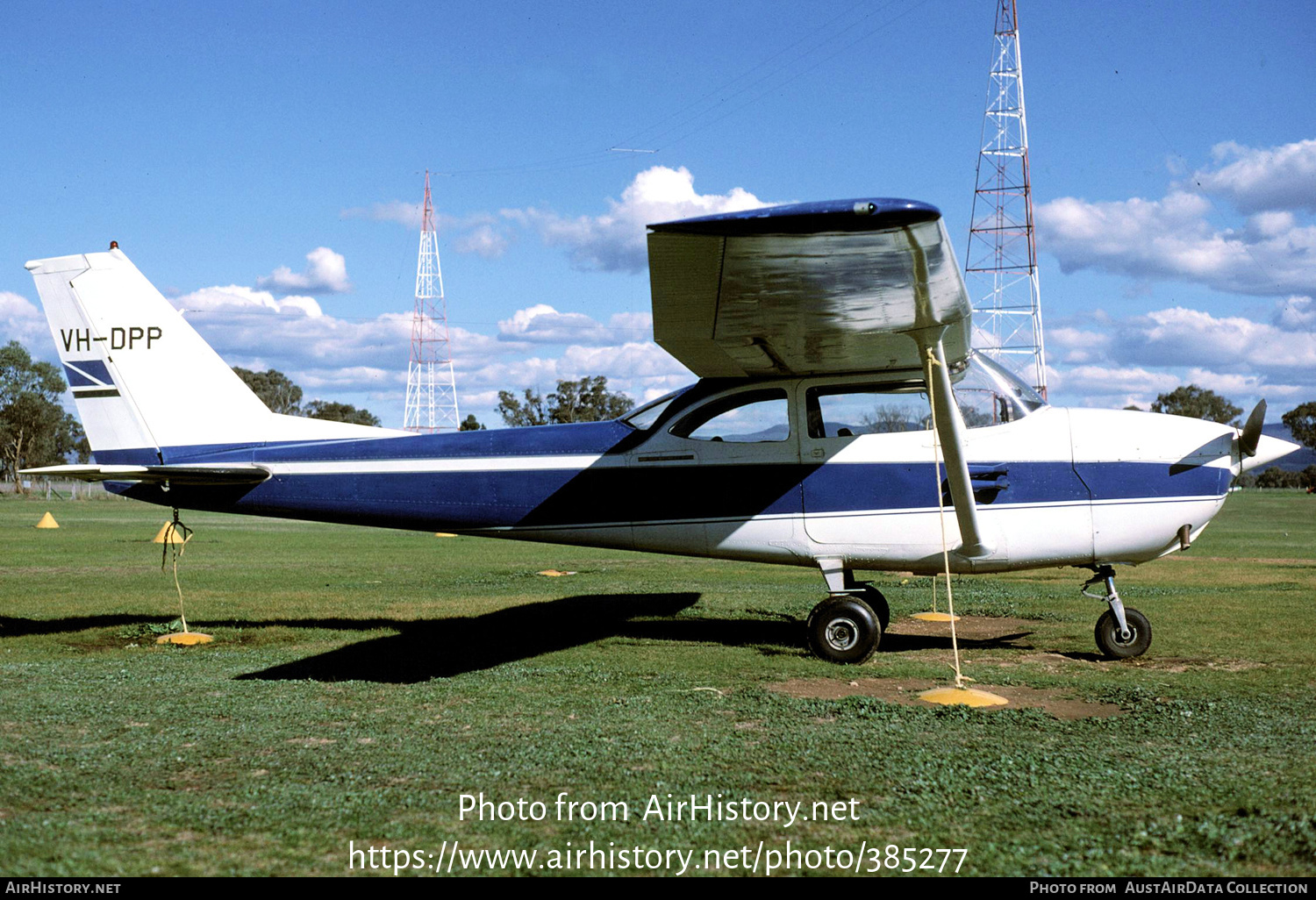 Aircraft Photo of VH-DPP | Cessna 172H Skyhawk | AirHistory.net #385277