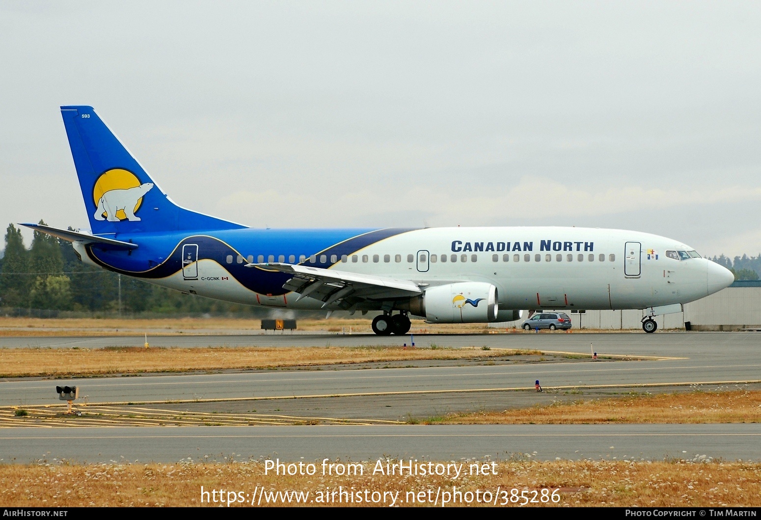 Aircraft Photo of C-GCNK | Boeing 737-36Q | Canadian North | AirHistory.net #385286