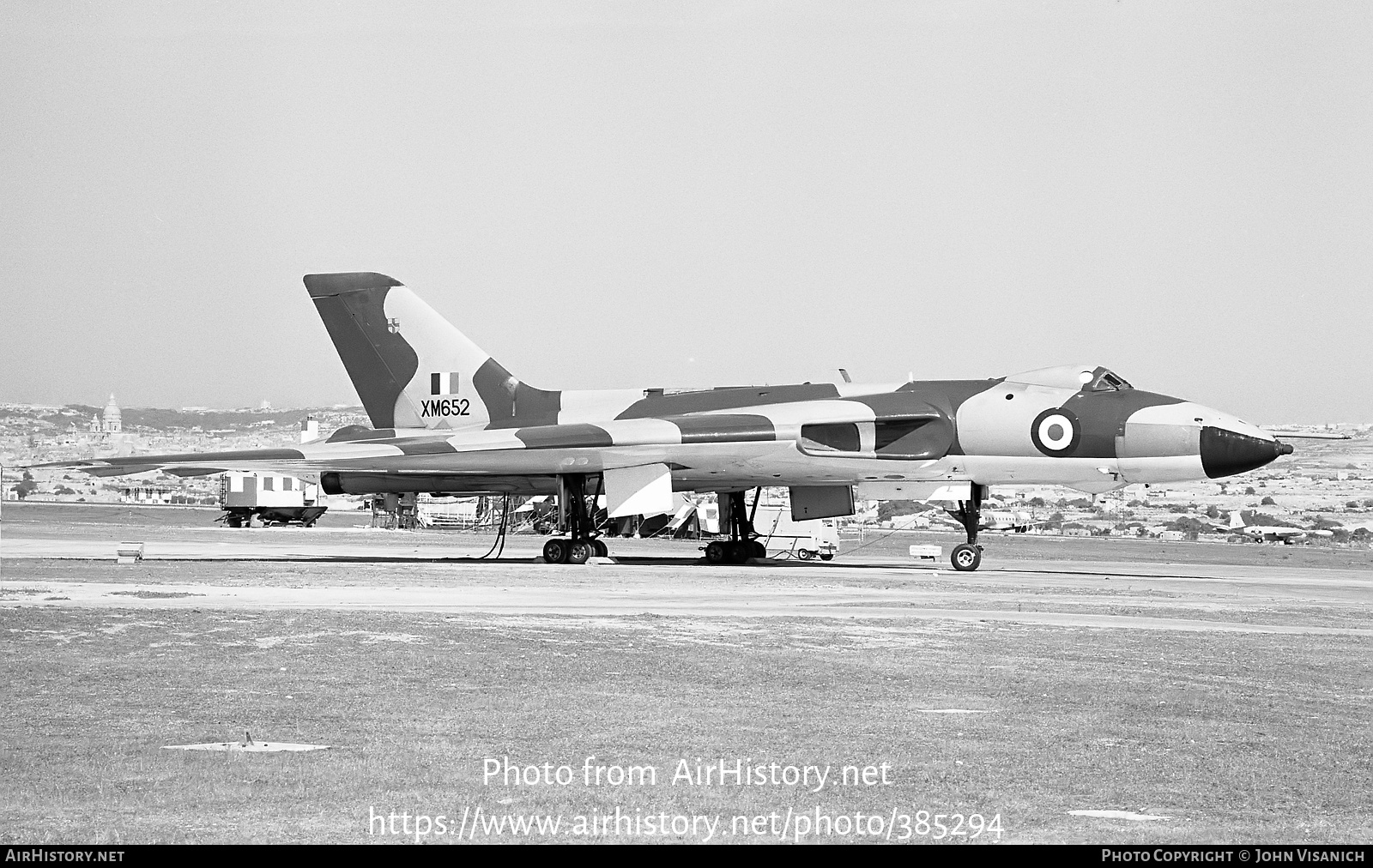 Aircraft Photo of XM652 | Avro 698 Vulcan B.2 | UK - Air Force | AirHistory.net #385294