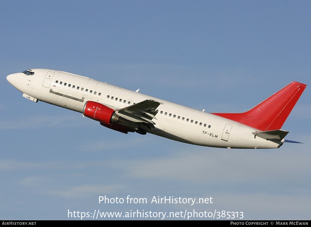 Aircraft Photo of TF-ELM | Boeing 737-3M8(QC) | Íslandsflug | AirHistory.net #385313