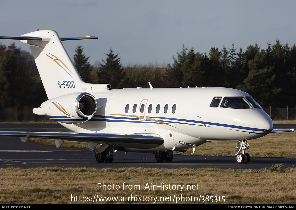 Aircraft Photo of G-PROO | Hawker Beechcraft 4000 | AirHistory.net #385315