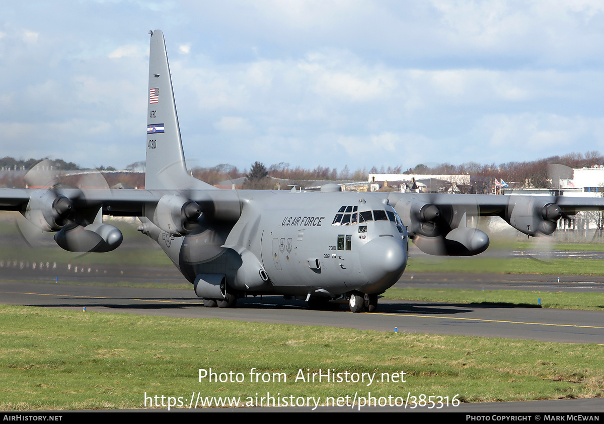 Aircraft Photo of 94-7310 / 47310 | Lockheed Martin C-130H Hercules | USA - Air Force | AirHistory.net #385316