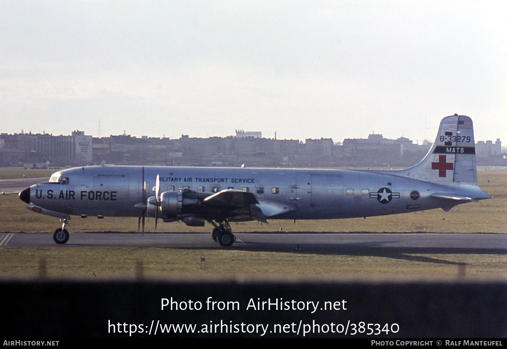 Aircraft Photo of 53-3279 / 0-33279 | Douglas C-118A Liftmaster | USA - Air Force | AirHistory.net #385340