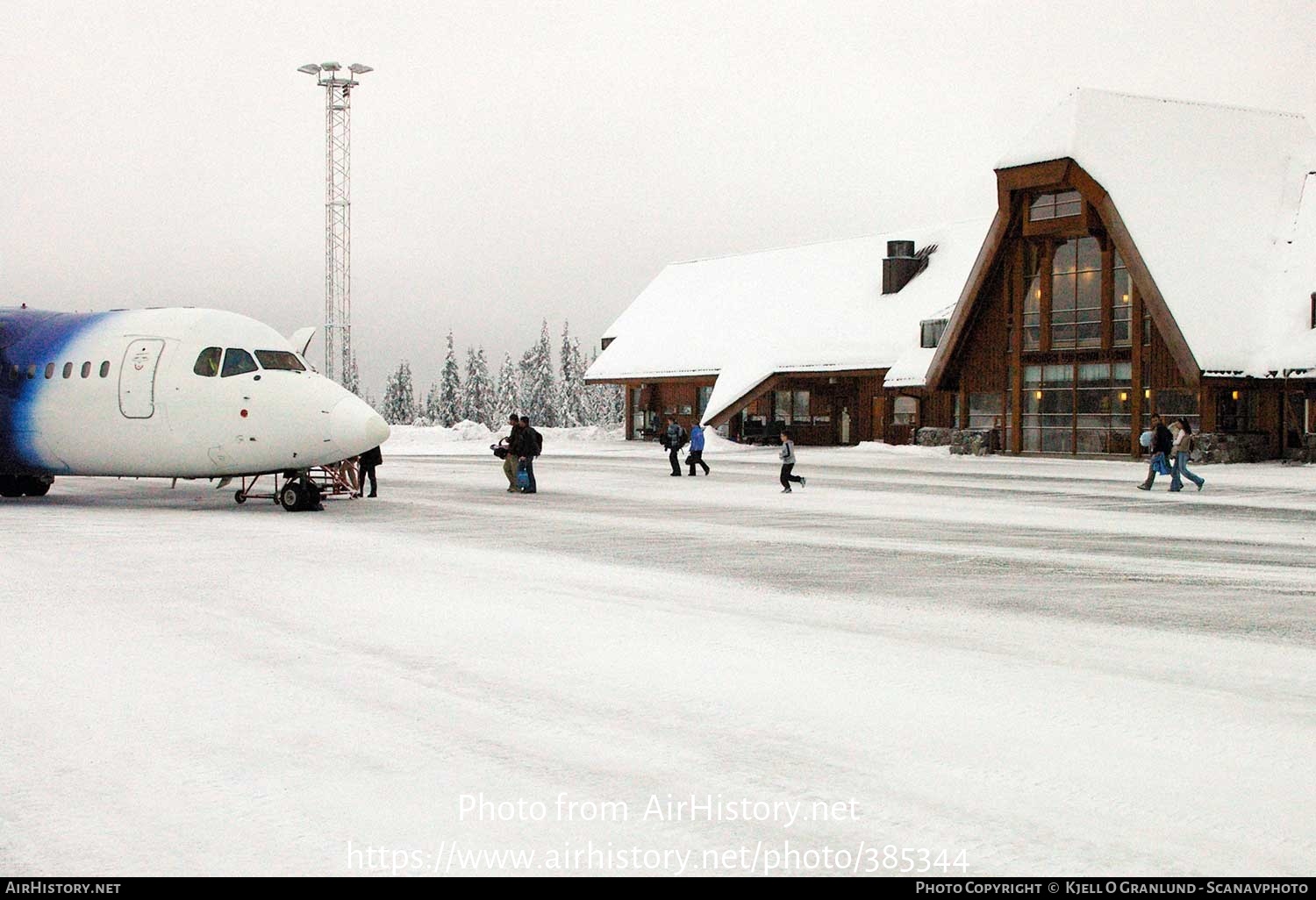 Airport photo of Fagernes - Leirin (ENFG / VDB) in Norway | AirHistory.net #385344