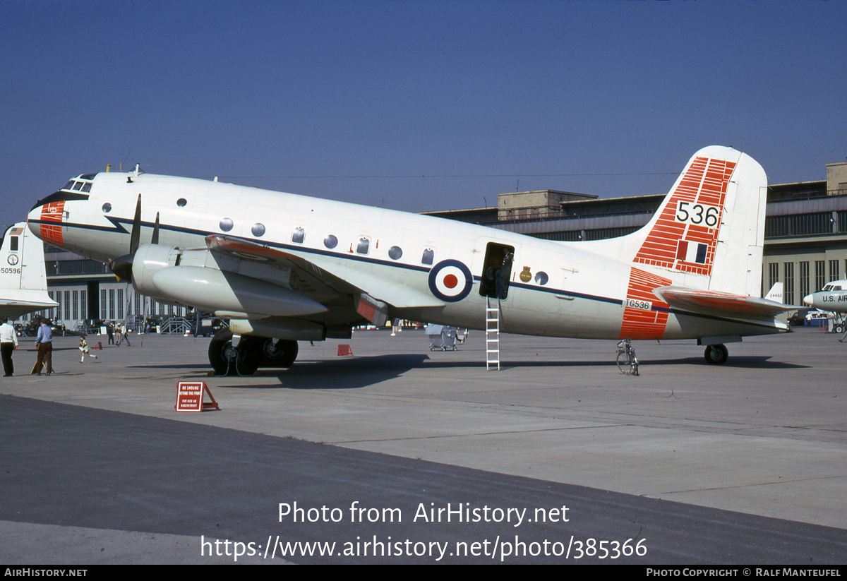 Aircraft Photo of TG536 | Handley Page HP-67 Hastings C1A | UK - Air Force | AirHistory.net #385366