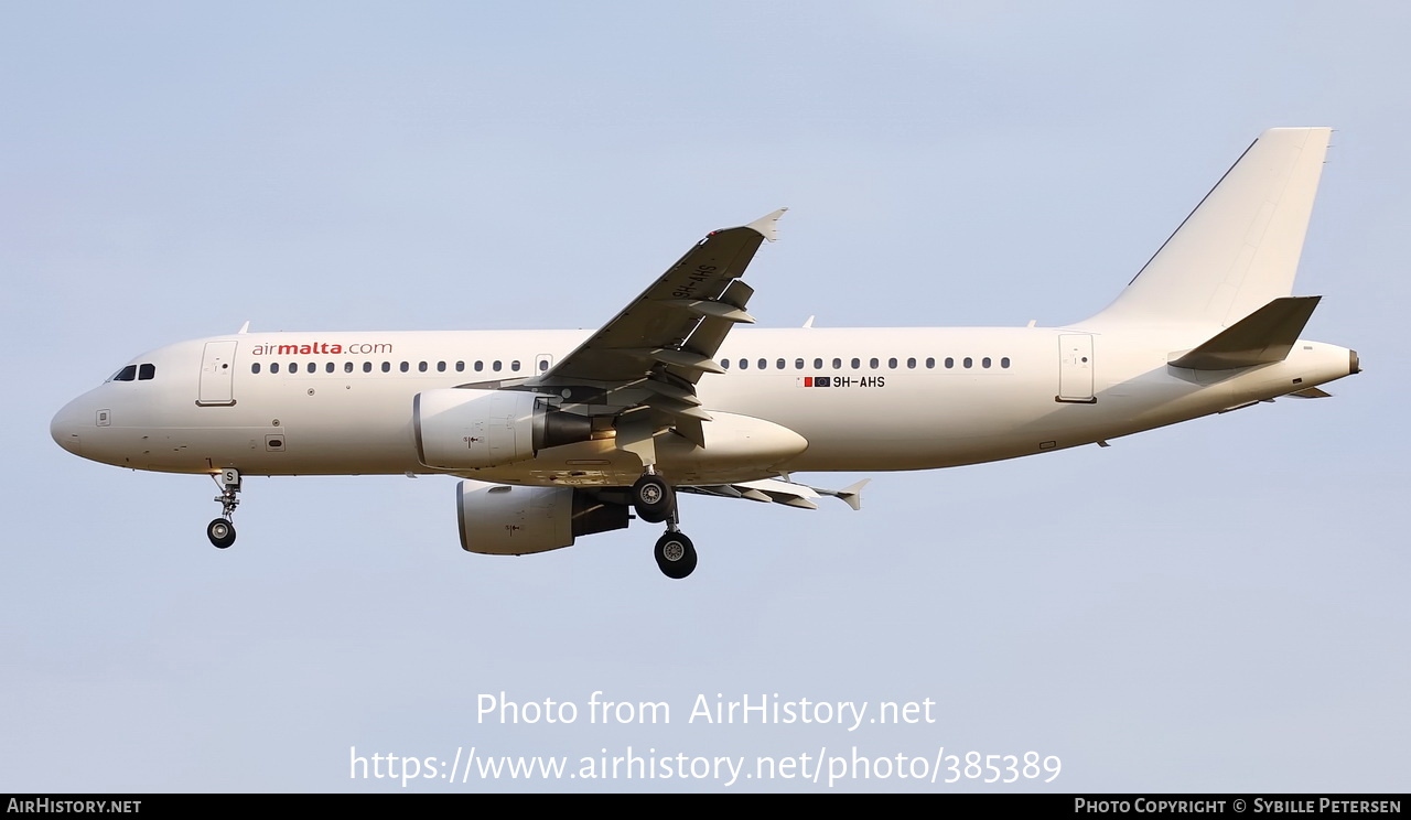 Aircraft Photo of 9H-AHS | Airbus A320-214 | Air Malta | AirHistory.net #385389