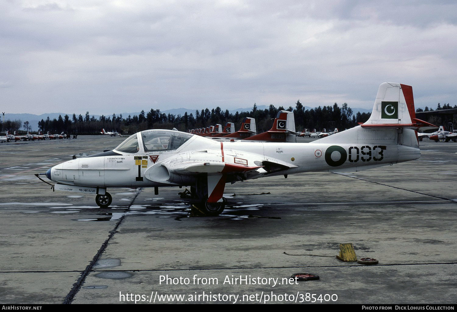 Aircraft Photo of 60-0093 | Cessna T-37B Tweety Bird | Pakistan - Air Force | AirHistory.net #385400