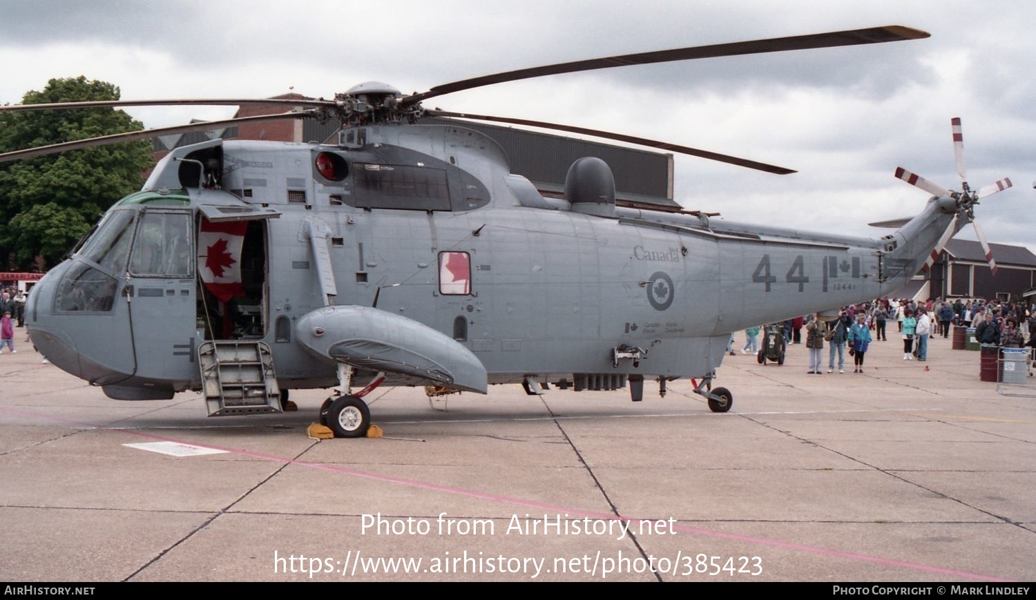 Aircraft Photo of 12441 | Sikorsky CH-124B Sea King (S-61B) | Canada - Navy | AirHistory.net #385423