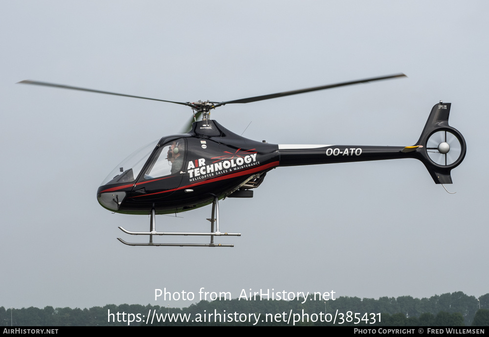 Aircraft Photo of OO-ATO | Guimbal Cabri G2 | AirHistory.net #385431