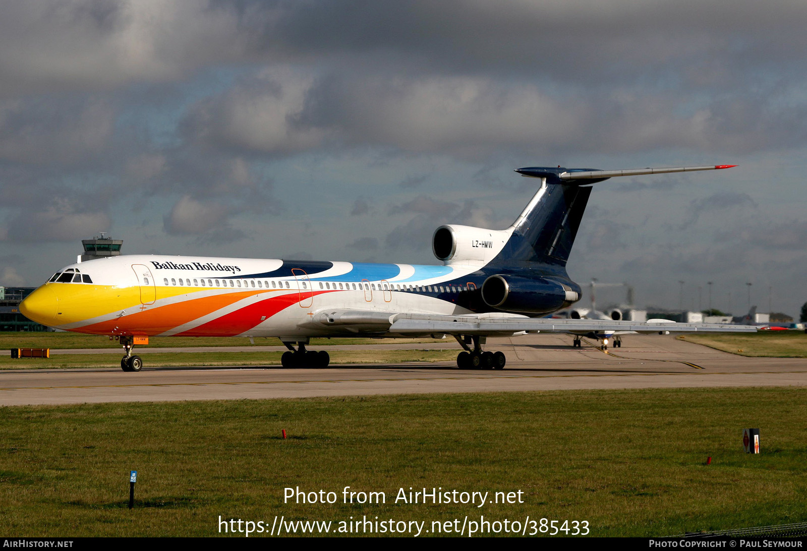 Aircraft Photo of LZ-HMW | Tupolev Tu-154M | Balkan Holidays Air - BH Air | AirHistory.net #385433