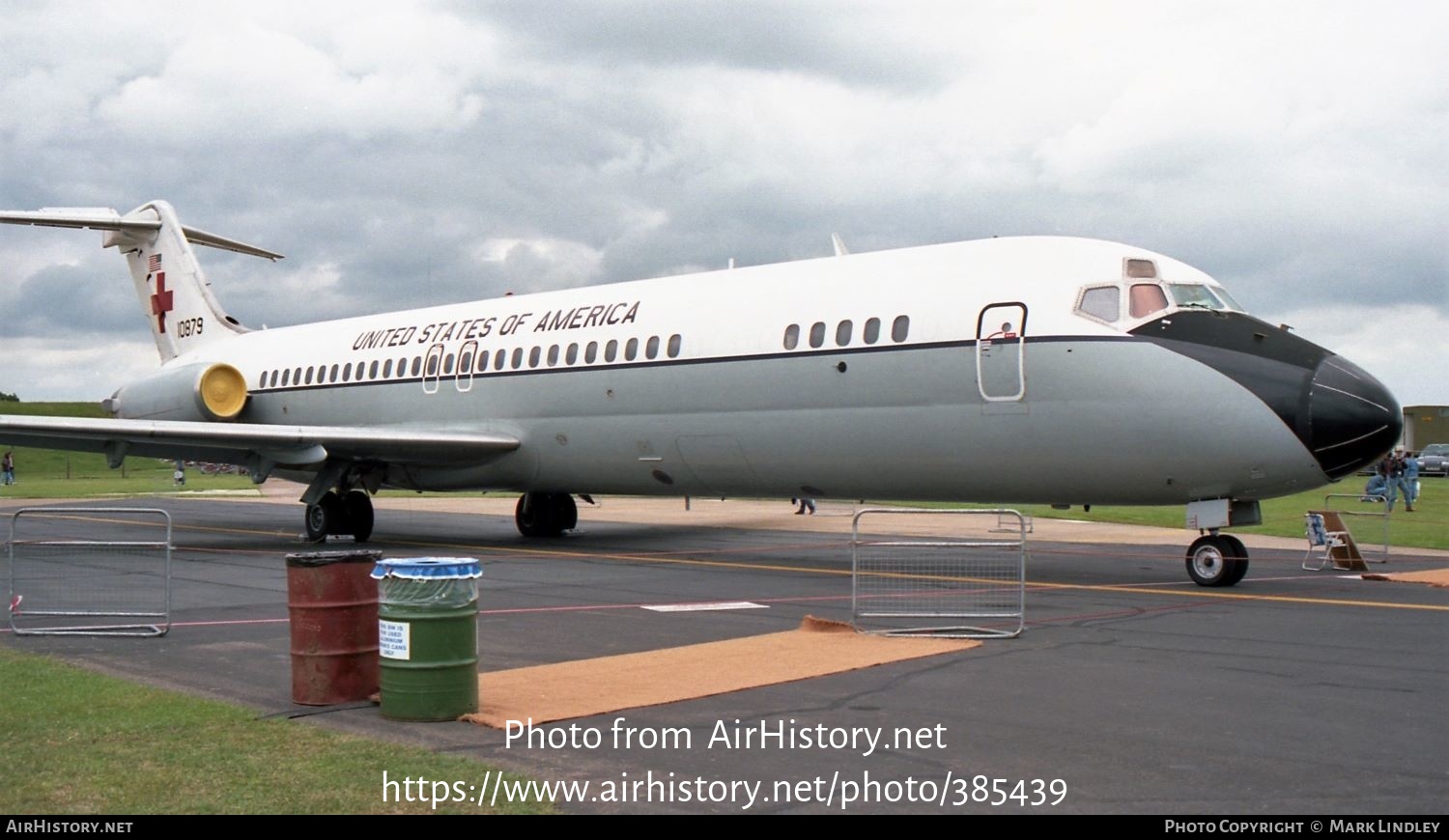 Aircraft Photo of 71-0879 / 10879 | McDonnell Douglas C-9A Nightingale | USA - Air Force | AirHistory.net #385439