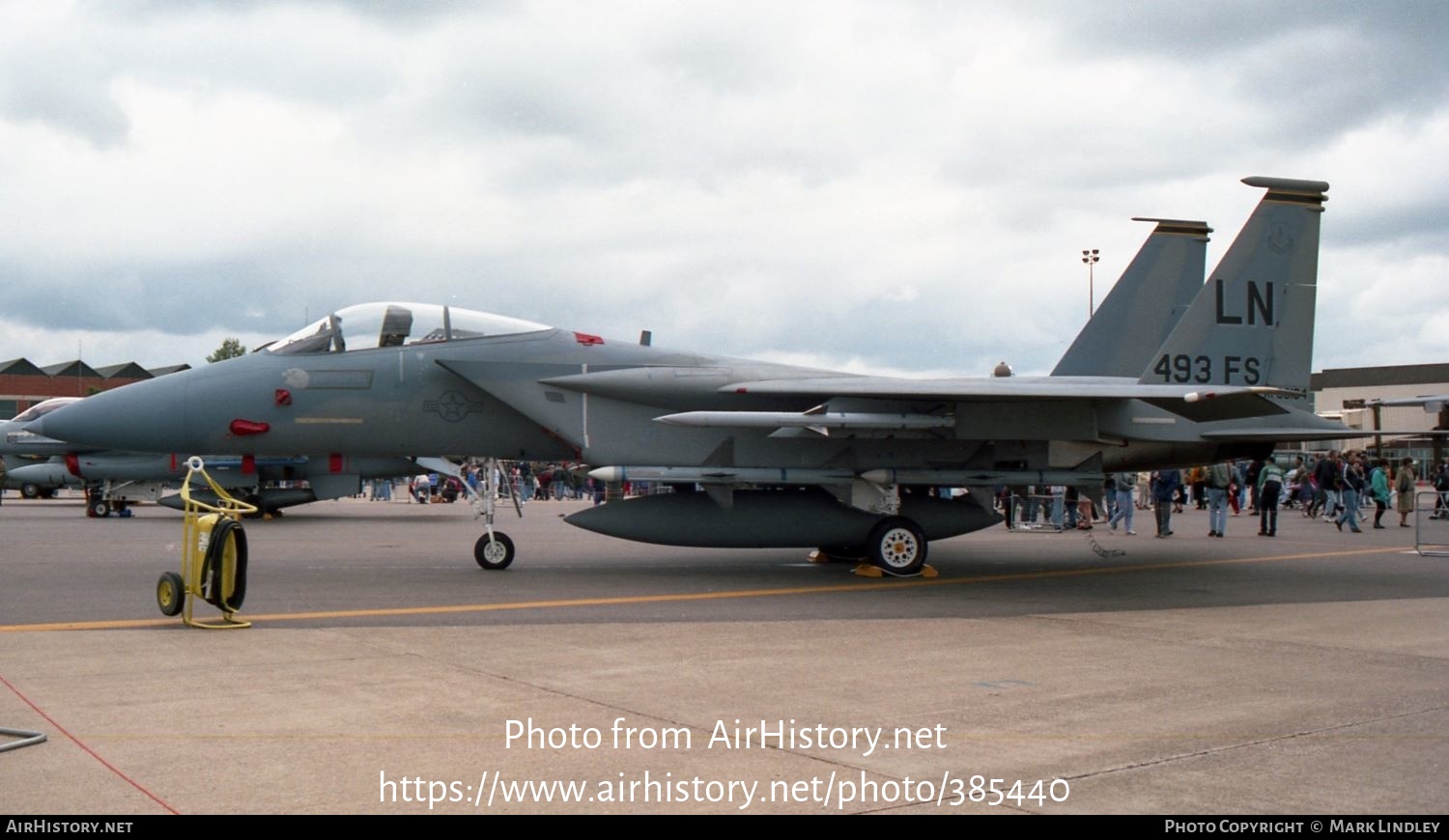 Aircraft Photo of 86-0164 | McDonnell Douglas F-15C Eagle | USA - Air Force | AirHistory.net #385440