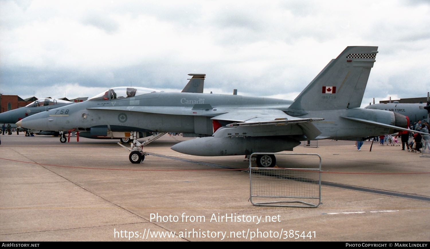 Aircraft Photo of 188758 | McDonnell Douglas CF-188 Hornet | Canada - Air Force | AirHistory.net #385441