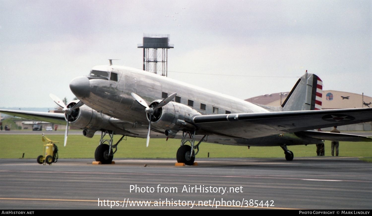 Aircraft Photo of N41HQ / NC41HQ | Douglas DC-3(A) | USA - Air Force | AirHistory.net #385442