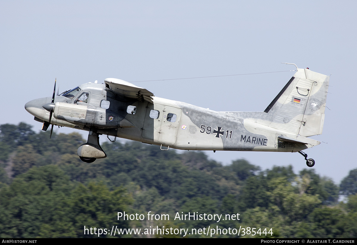 Aircraft Photo of D-IRES / 5911 | Dornier Do-28D-2 Skyservant | Germany - Navy | AirHistory.net #385444