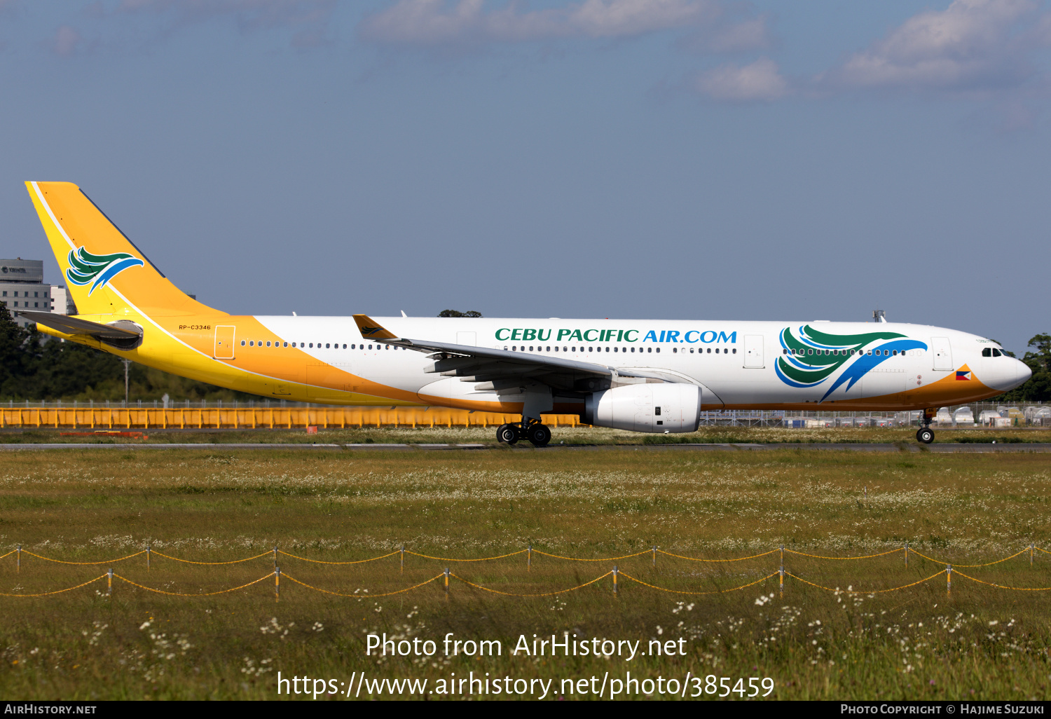 Aircraft Photo of RP-C3346 | Airbus A330-343 | Cebu Pacific Air | AirHistory.net #385459