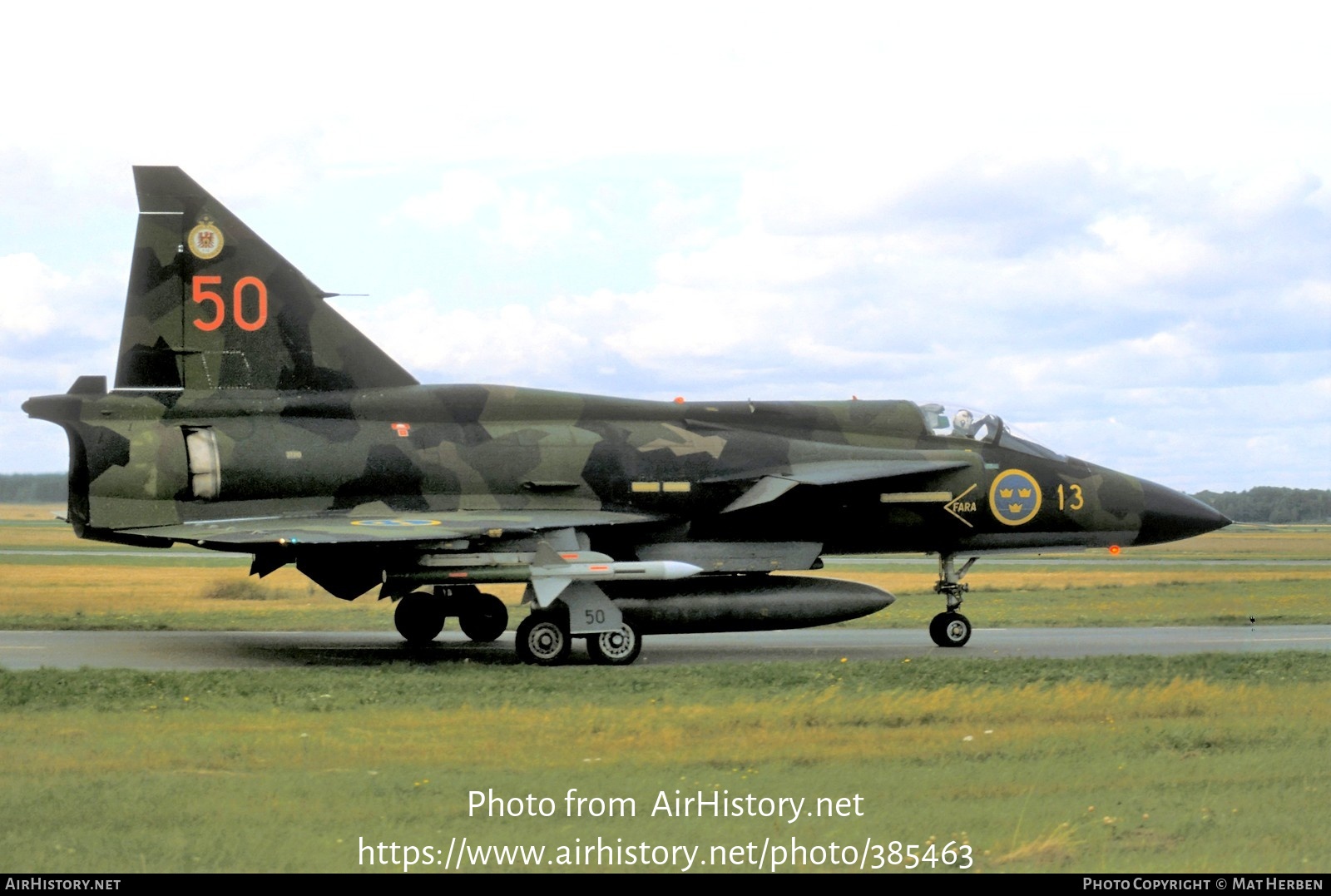 Aircraft Photo Of 37310 | Saab JA37 Viggen | Sweden - Air Force ...