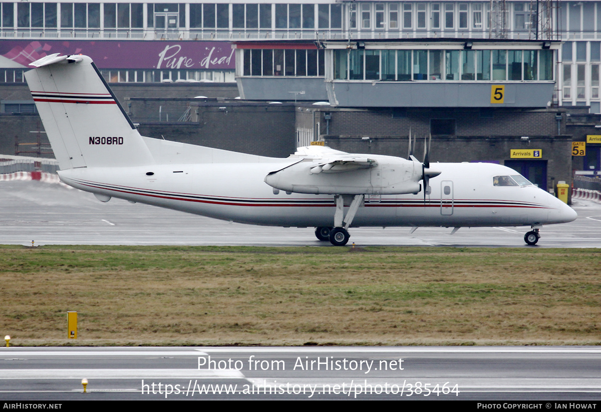 Aircraft Photo of N308RD | De Havilland Canada DHC-8-102 Dash 8 | AirHistory.net #385464