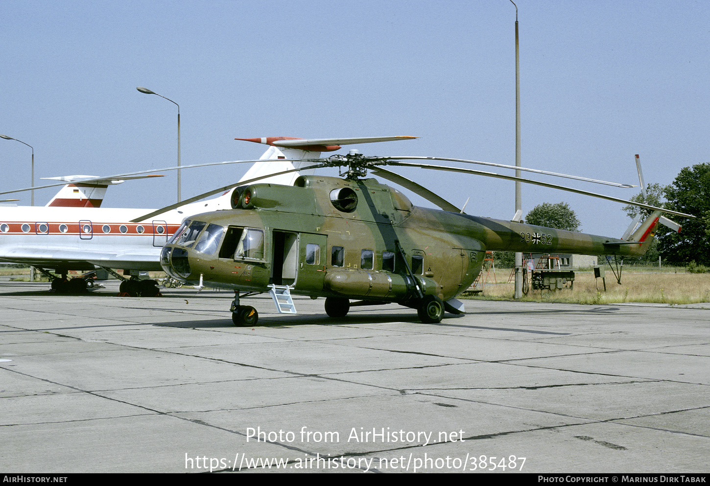 Aircraft Photo of 9352 | Mil Mi-8S | Germany - Air Force | AirHistory.net #385487