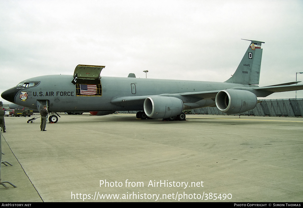 Aircraft Photo of 61-0288 / 10288 | Boeing KC-135R Stratotanker | USA - Air Force | AirHistory.net #385490