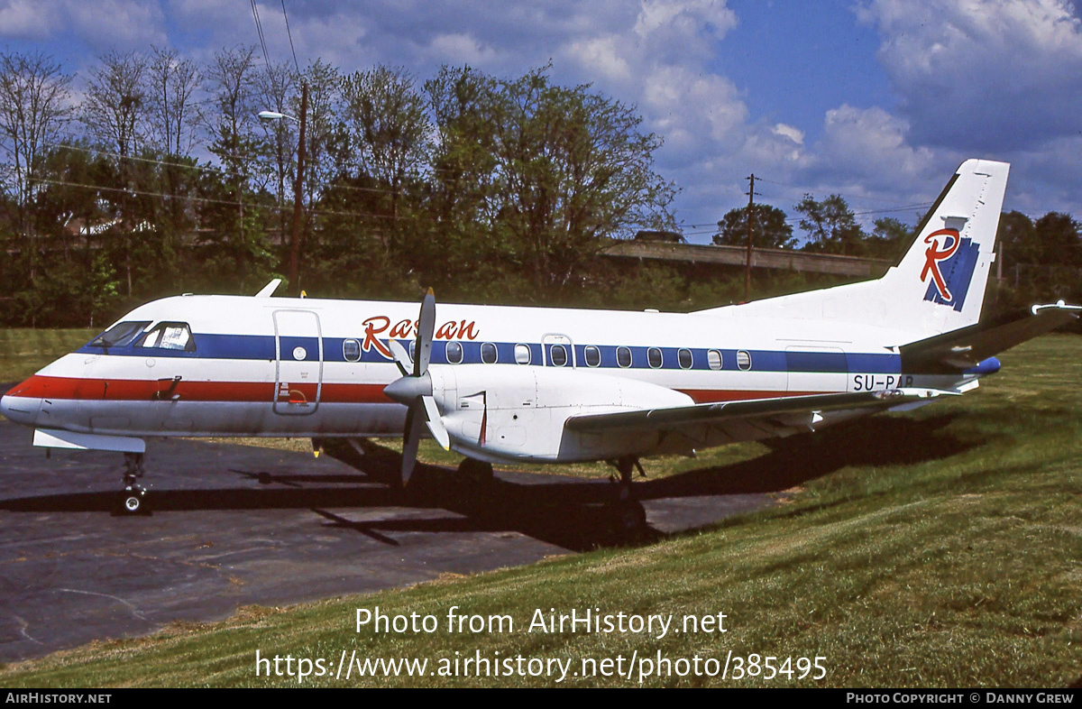 Aircraft Photo of SU-PAB | Saab 340A | Raslan Air Service | AirHistory.net #385495