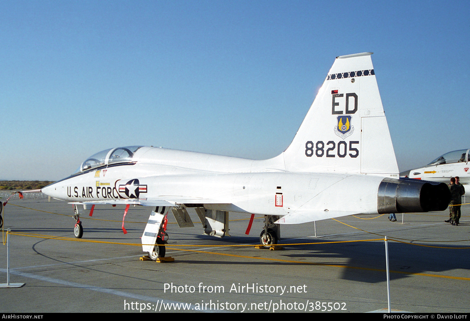 Aircraft Photo of 68-8205 | Northrop T-38A Talon | USA - Air Force | AirHistory.net #385502