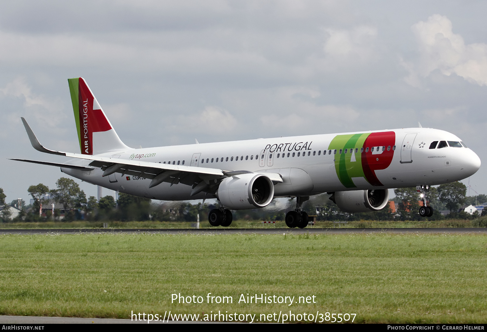 Aircraft Photo of CS-TJQ | Airbus A321-251NX | TAP Air Portugal | AirHistory.net #385507