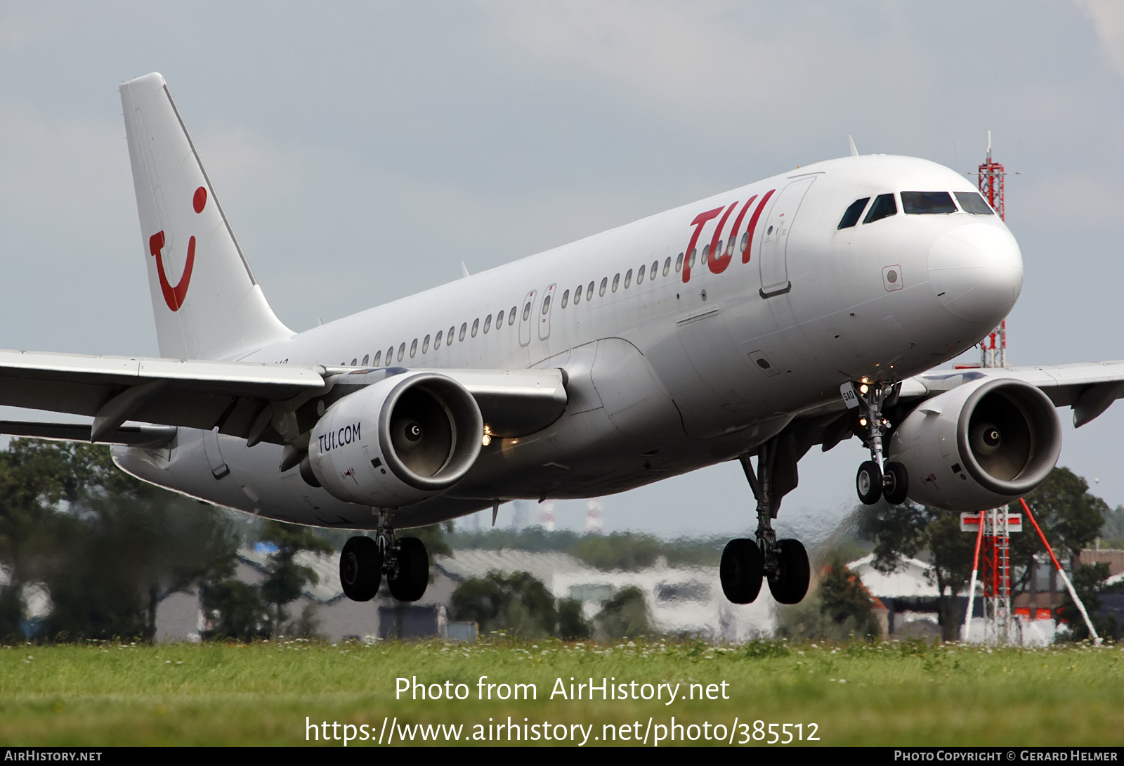 Aircraft Photo of ES-SAQ | Airbus A320-214 | TUI | AirHistory.net #385512