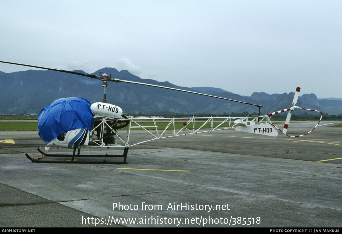 Aircraft Photo of PT-HQO | Bell 47G | AirHistory.net #385518