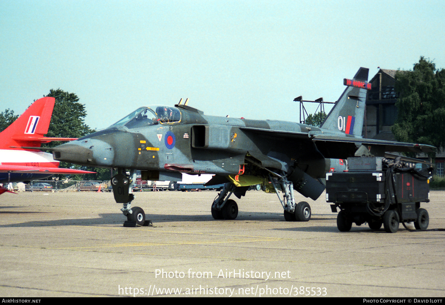 Aircraft Photo of XX119 | Sepecat Jaguar GR3A | UK - Air Force | AirHistory.net #385533