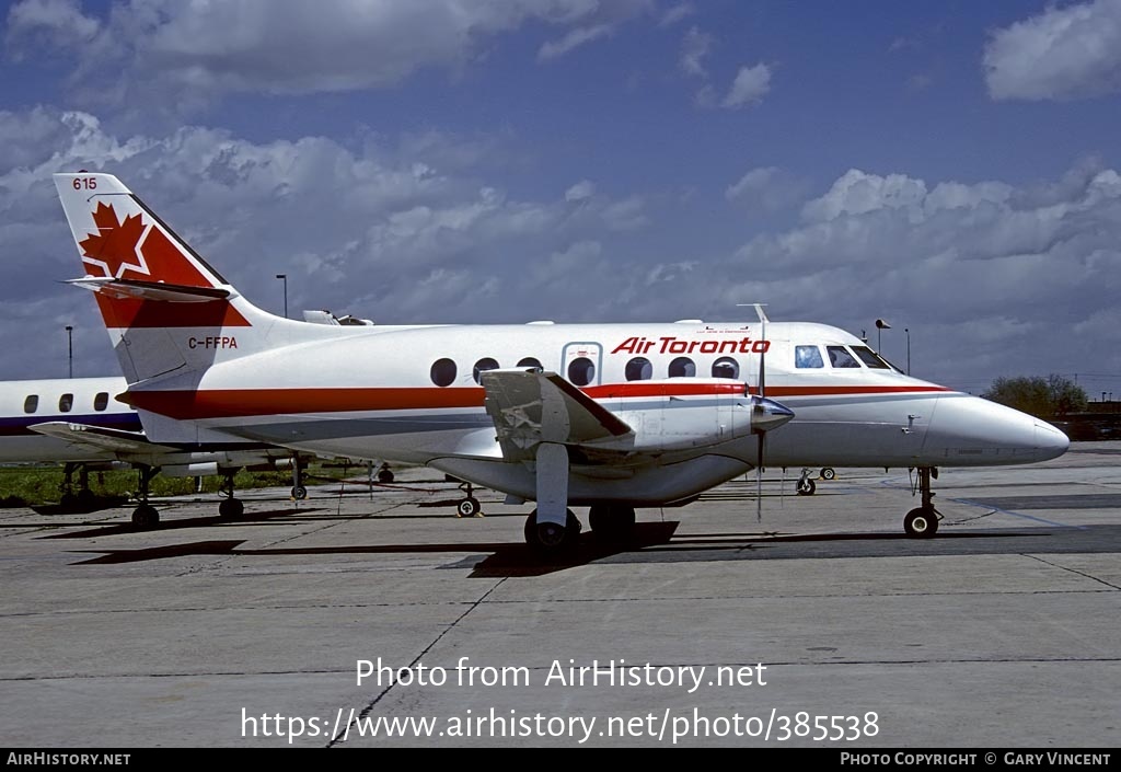 Aircraft Photo of C-FFPA | British Aerospace BAe-3212 Jetstream Super 31 | Air Toronto | AirHistory.net #385538