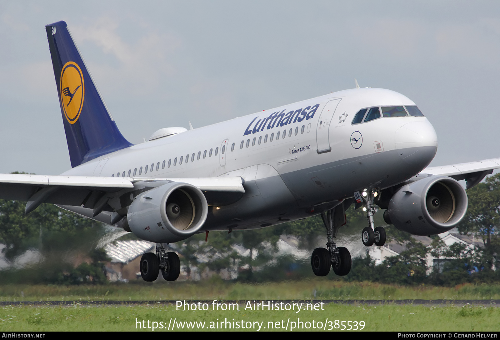 Aircraft Photo of D-AIBA | Airbus A319-112 | Lufthansa | AirHistory.net #385539