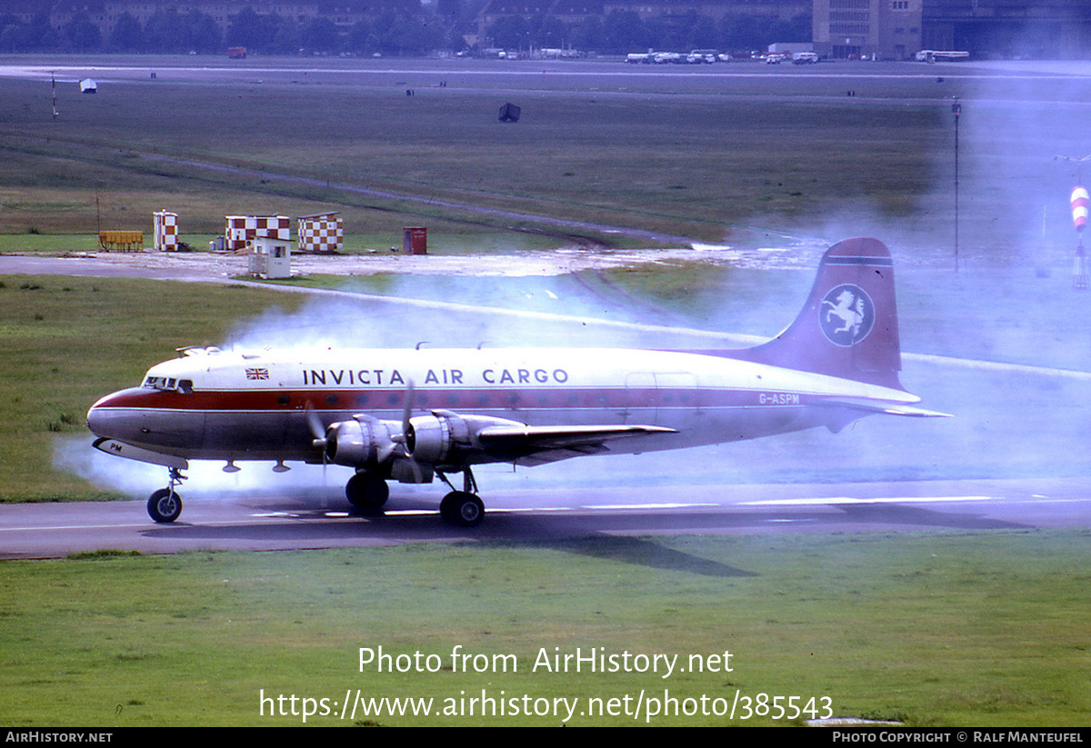 aircraft-photo-of-g-aspm-douglas-c-54b-skymaster-invicta-air-cargo-airhistory-385543