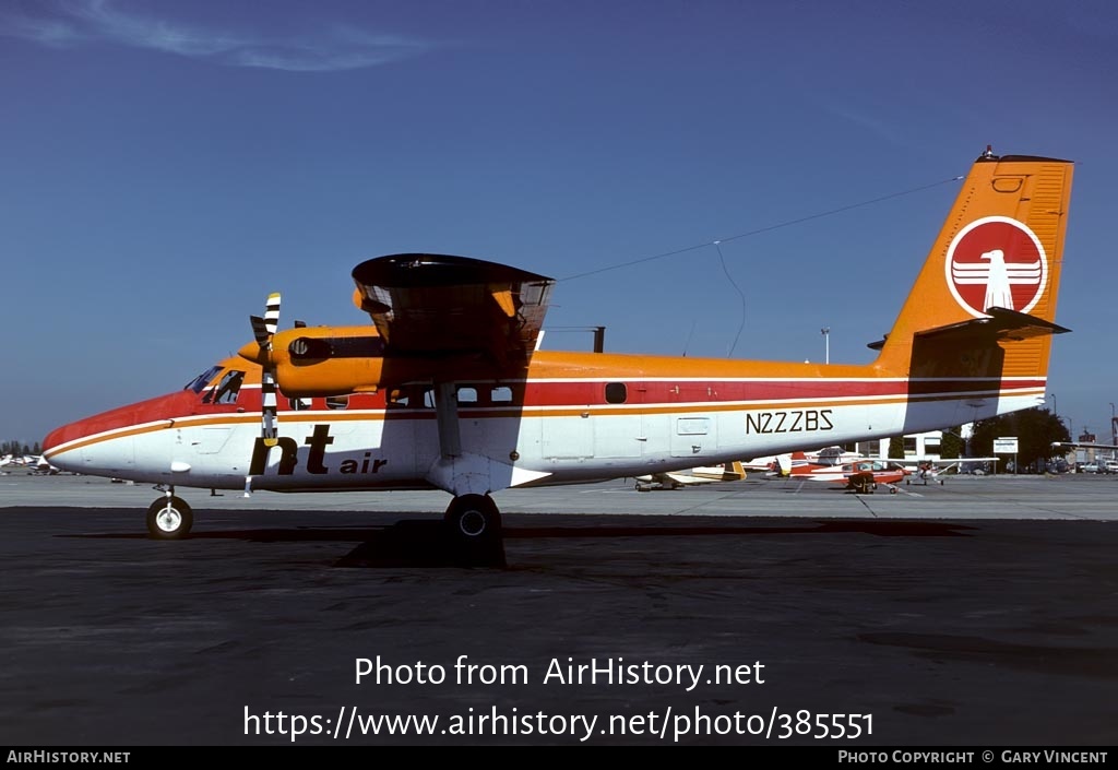 Aircraft Photo of N222BS | De Havilland Canada DHC-6-300 Twin Otter | NT Air - Northern Thunderbird Air | AirHistory.net #385551