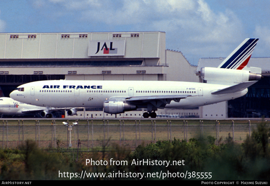 Aircraft Photo of F-BTDC | McDonnell Douglas DC-10-30 | Air France | AirHistory.net #385555