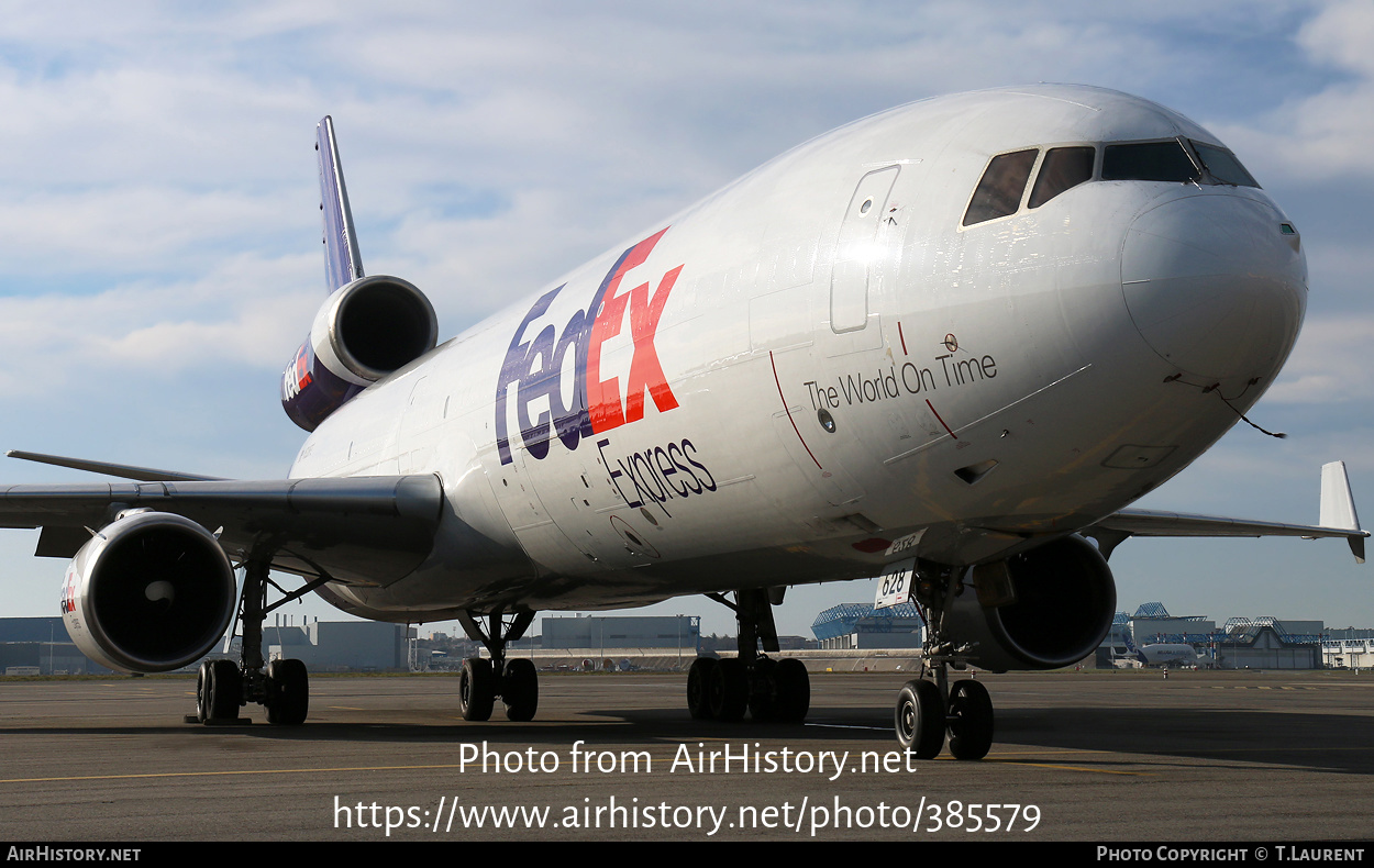 Aircraft Photo of N628FE | McDonnell Douglas MD-11/F | FedEx Express - Federal Express | AirHistory.net #385579