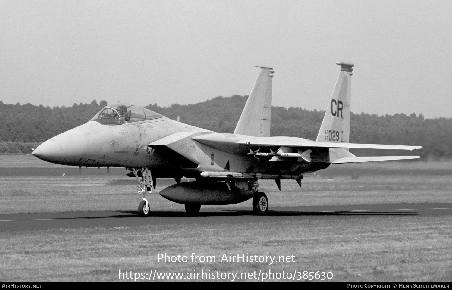 Aircraft Photo of 79-0029 / AF79-029 | McDonnell Douglas F-15C Eagle | USA - Air Force | AirHistory.net #385630