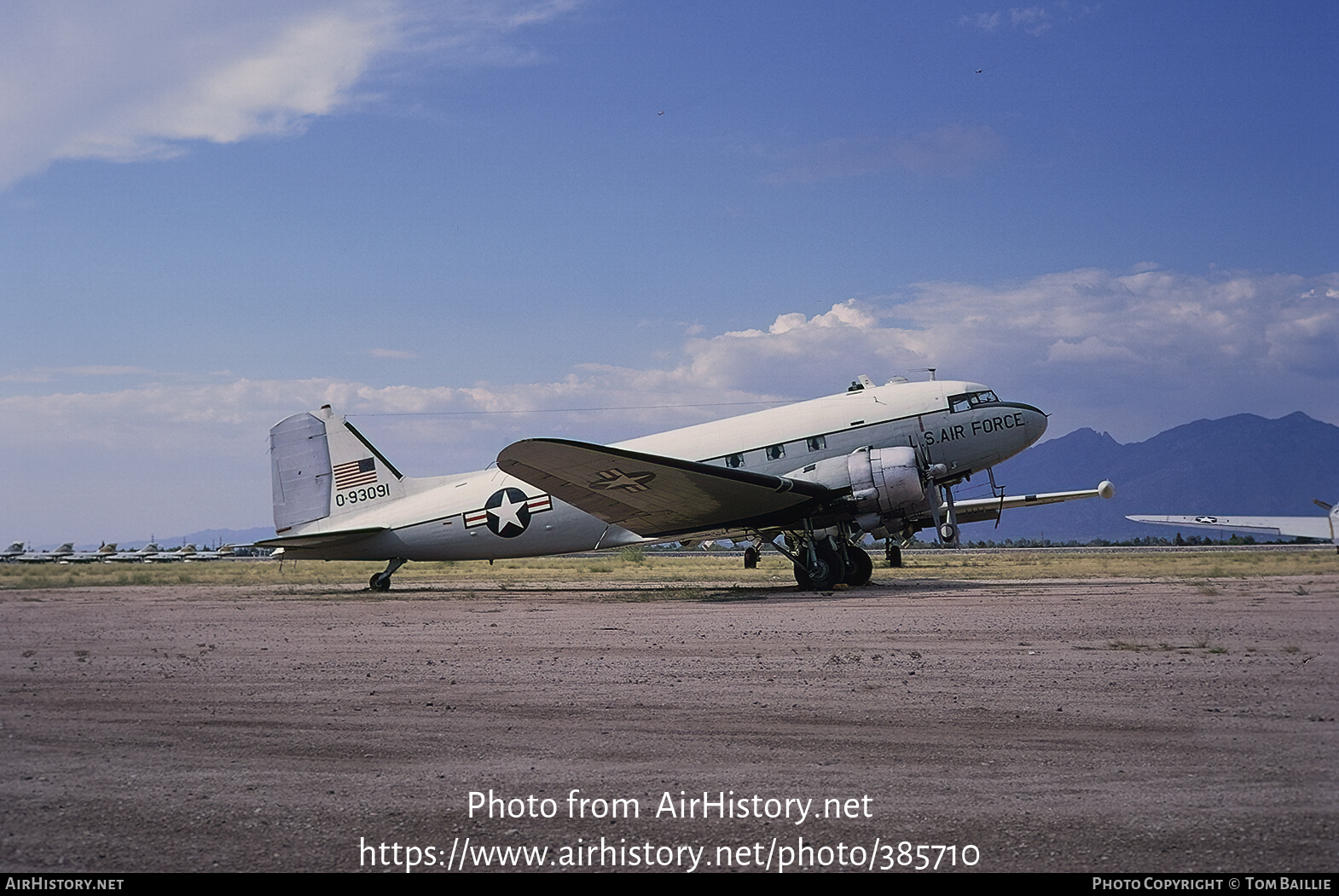 Aircraft Photo of 43-93091 | Douglas C-47A Skytrain | USA - Air Force | AirHistory.net #385710