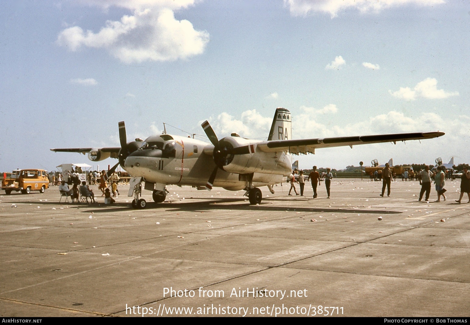 Aircraft Photo of 152820 / 2820 | Grumman S-2E Tracker | USA - Navy | AirHistory.net #385711