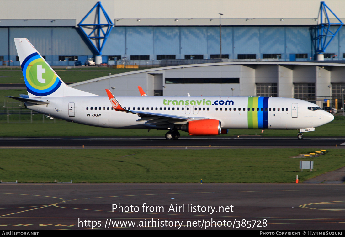 Aircraft Photo of PH-GGW | Boeing 737-8EH | Transavia | AirHistory.net #385728