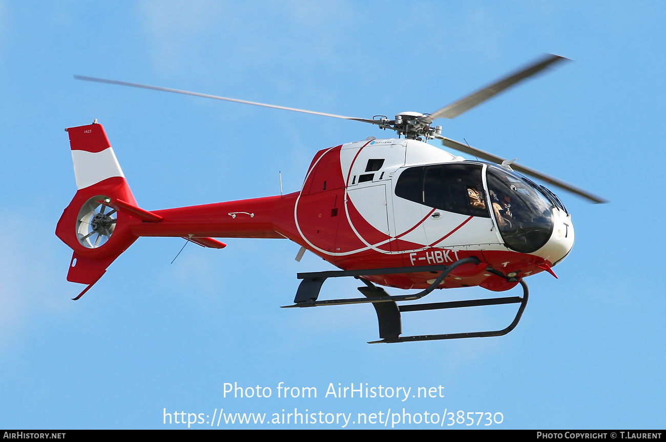 Aircraft Photo of F-HBKT | Eurocopter EC-120B Colibri | AirHistory.net #385730