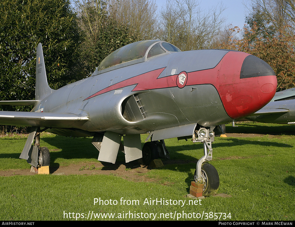 Aircraft Photo of 55-4433 | Lockheed T-33A | USA - Air Force | AirHistory.net #385734