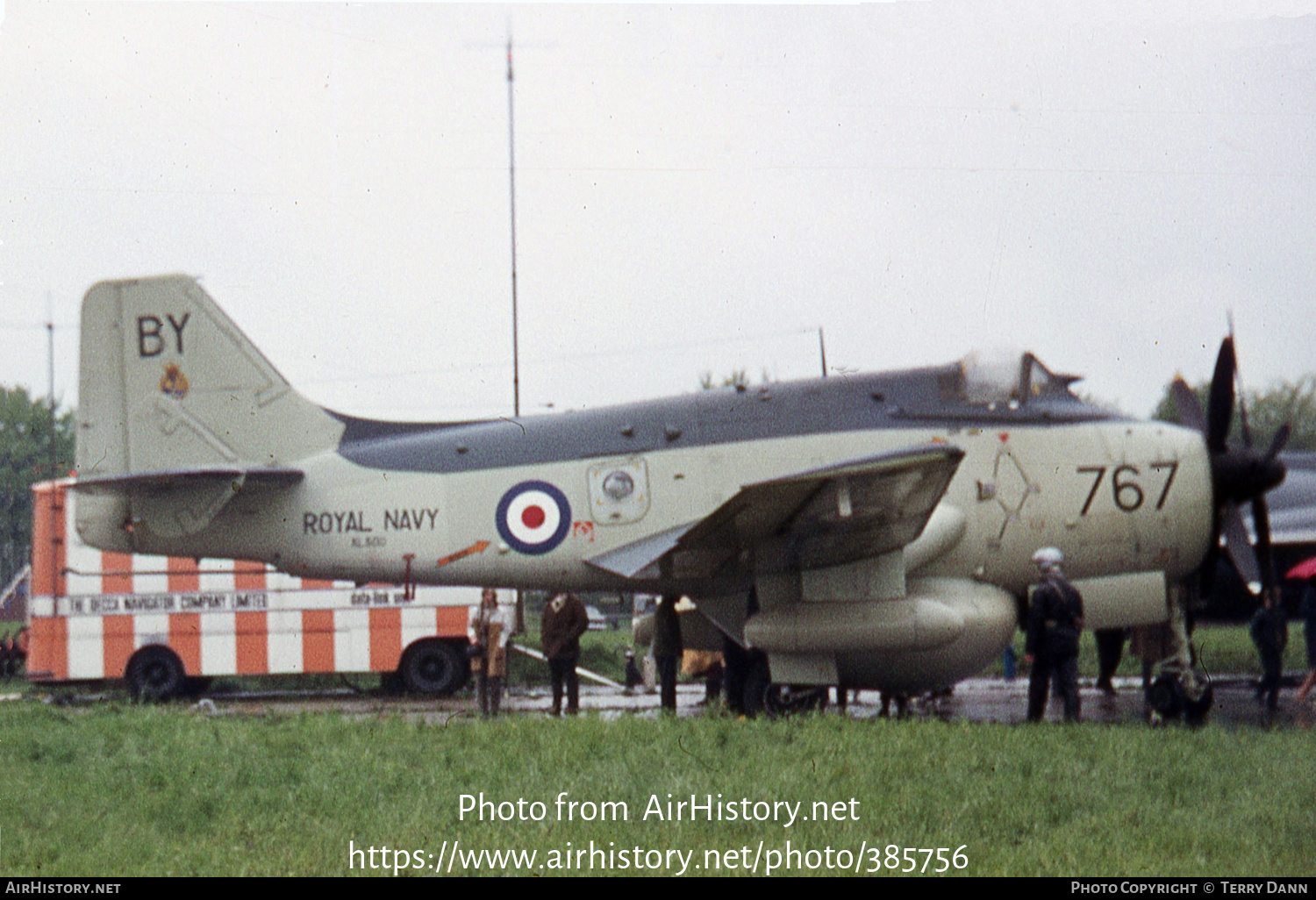 Aircraft Photo of XL500 | Fairey Gannet AEW.3 | UK - Navy | AirHistory.net #385756